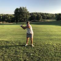 Joli coup d'Isabelle au 18