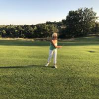 L'organisatrice en pleine action