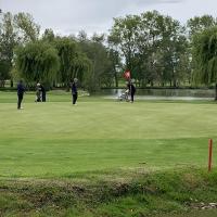 Arrivée de la 3ème partie