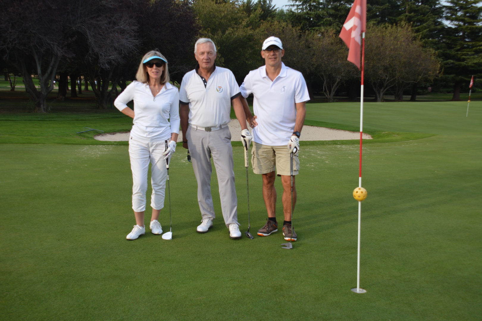 Frédérique, Gérard, Fabrice