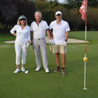 Frédérique, Gérard, Fabrice