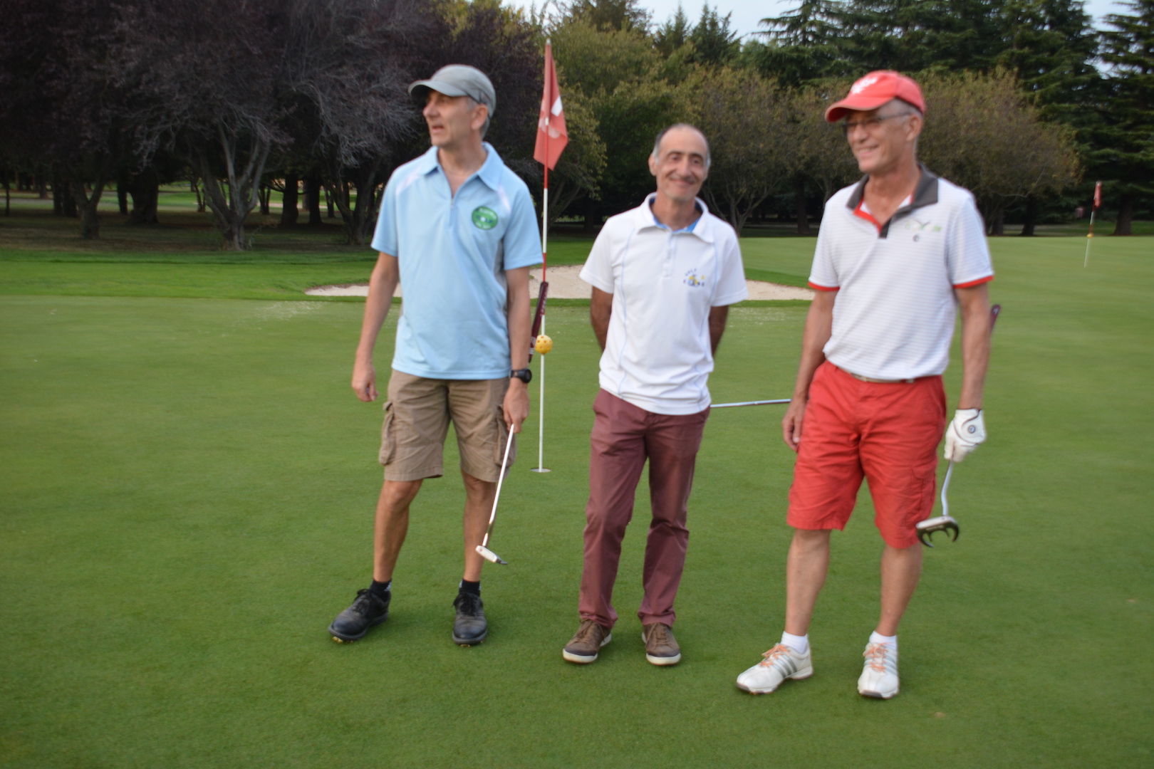 Peter, Christophe, Jean-Marc