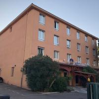 Nous quittons le Best Western à 8h ...