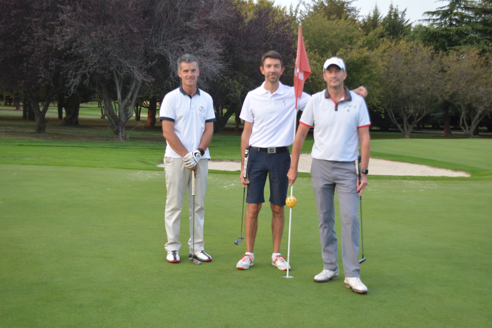 Christophe, Sylvain, Sean