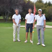 Christophe, Sylvain, Sean