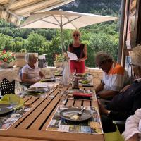 ... l'annonce des résultats par Marie-Antoinette