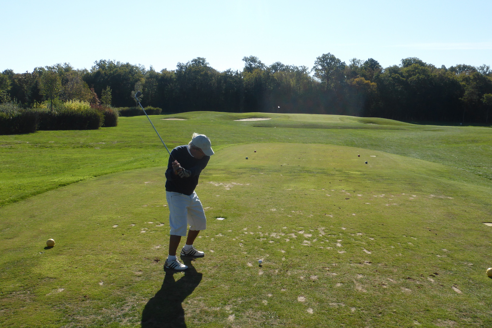 Claude Delage (Auvergne) met en jeu le difficile par 3 n°16