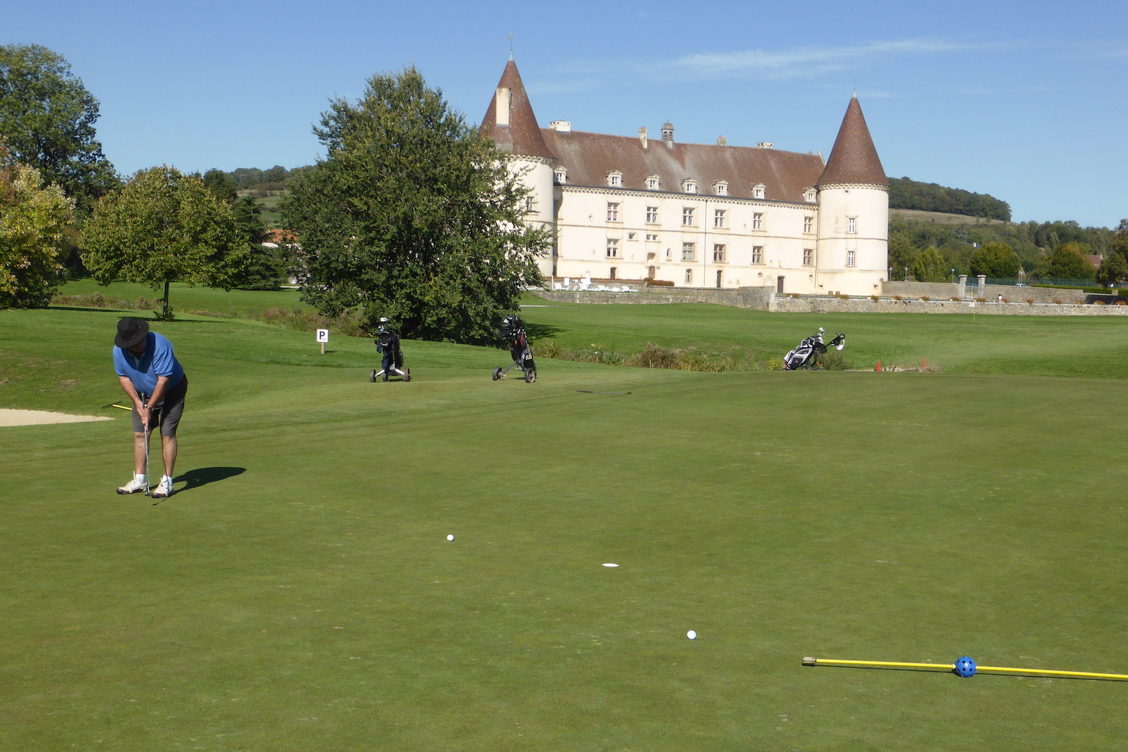 Putt de Jean-Louis Goujon (Auvergne) au n°18