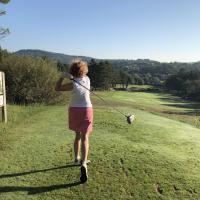 Sylvie et son superbe swing