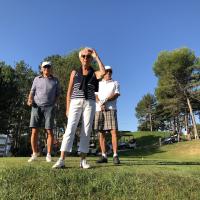 ... sous le regard de l'organisatrice