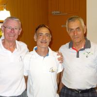 Le podium en Brut