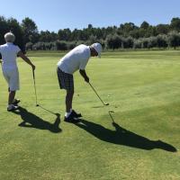 Chip de Jany au par 4 n°11