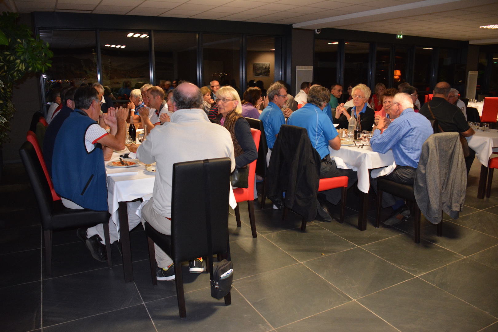 Et il est temps de conclure par le dîner ...