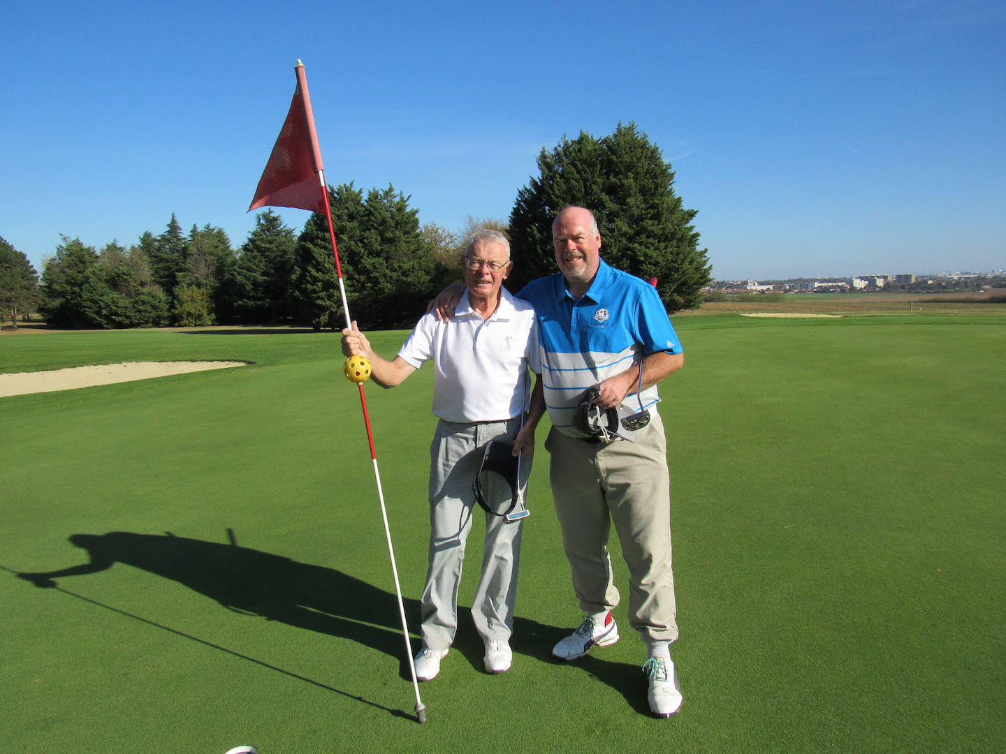 Gérard bat Bernard par 6 et 4 et conserve le Challenge Pierre BERGER