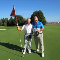 Gérard bat Bernard par 6 et 4 et conserve le Challenge Pierre BERGER