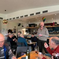 L'annonce des résultats par le Président - Organisateur