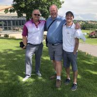 Le podium du Classement en Brut