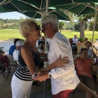 Les félicitations au vainqueur, Michel Falcand