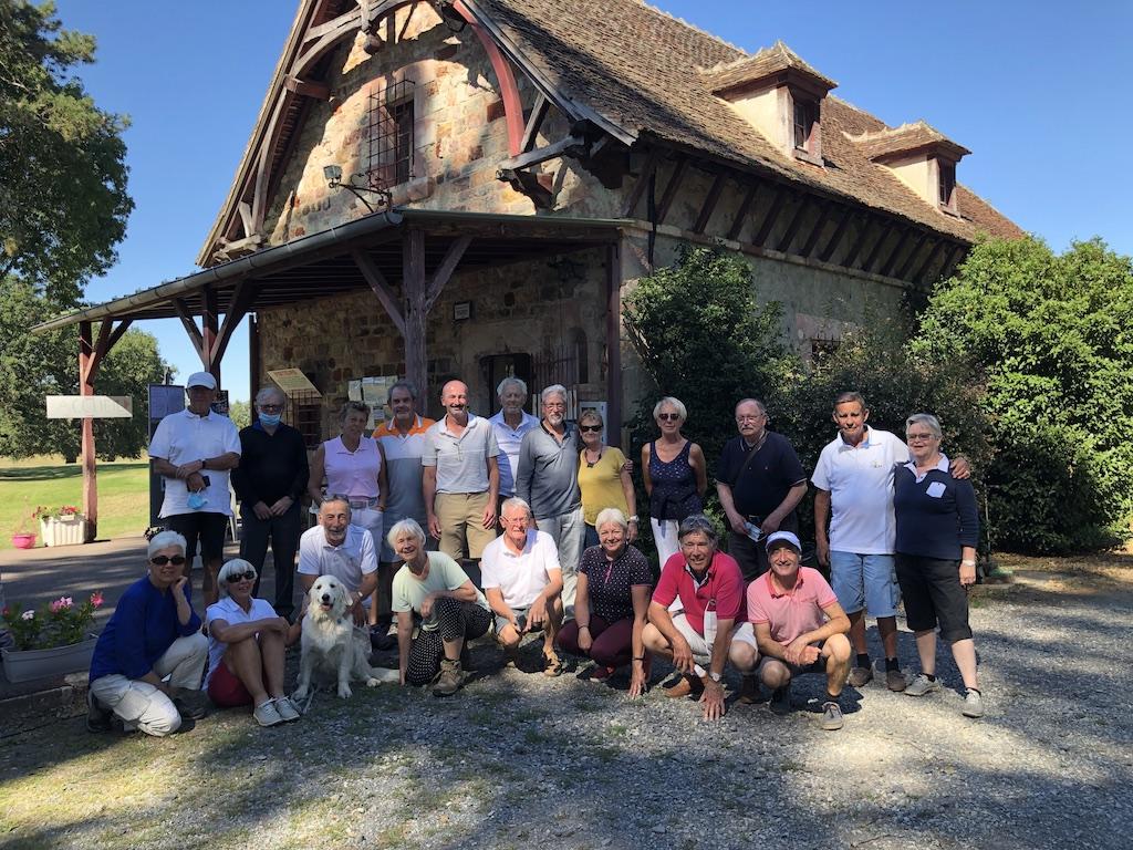 Et la traditionnelle photo de groupe, podiums inclus!