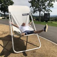 Le président du COBE fait la sieste