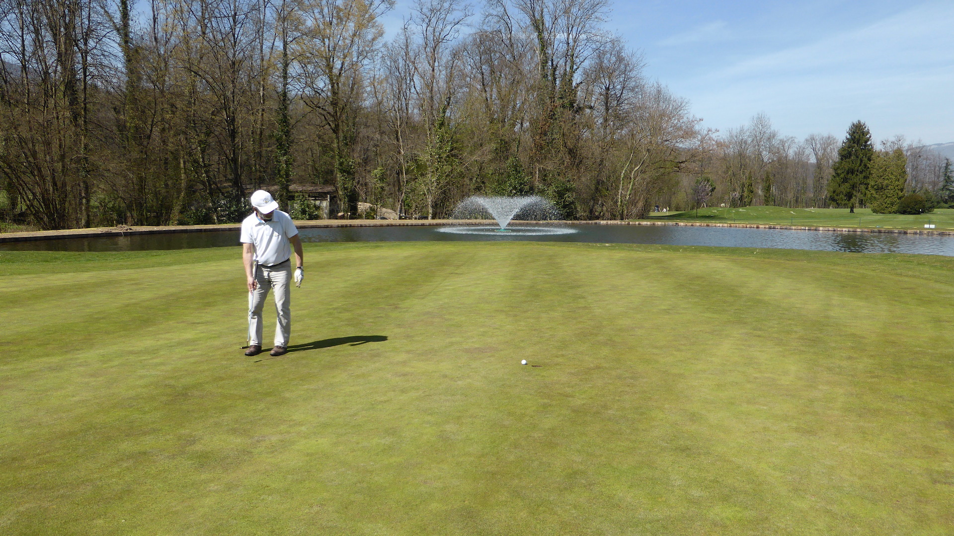 Comment rater un birdie au par 4 n°18