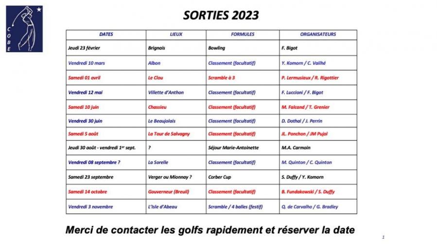 Cobe sorties calendrier 2023 rev2