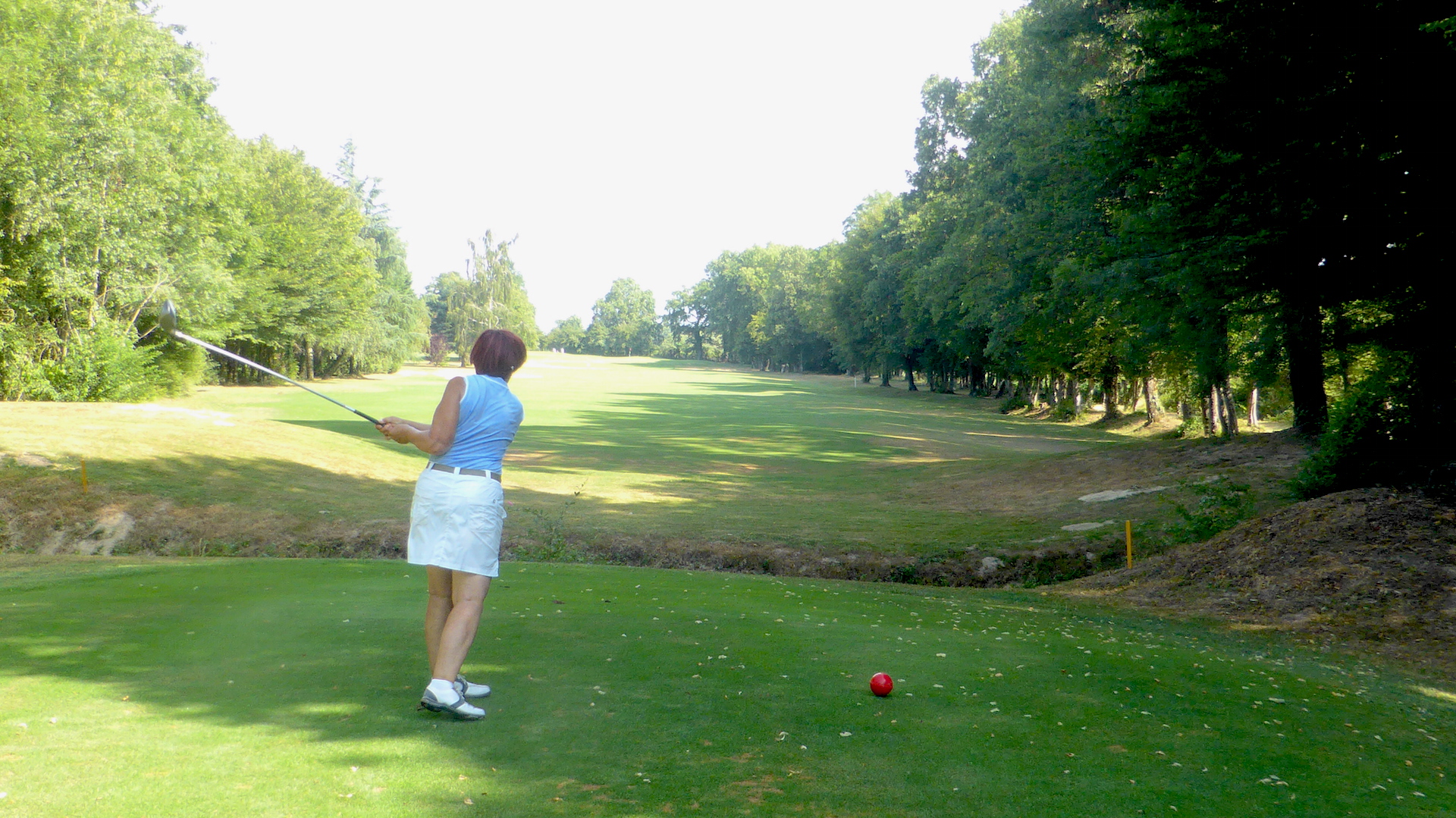 Drive d'Annie BOTTIER au même par 4 n°10