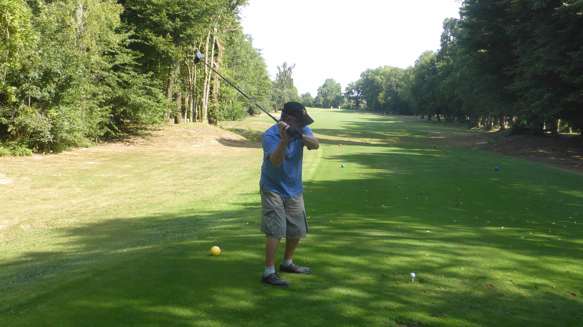 Drive de Daniel DOTHAL au par 4 n°10