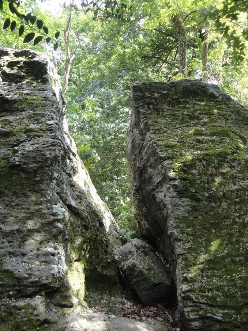 Rochers du massif hercynien