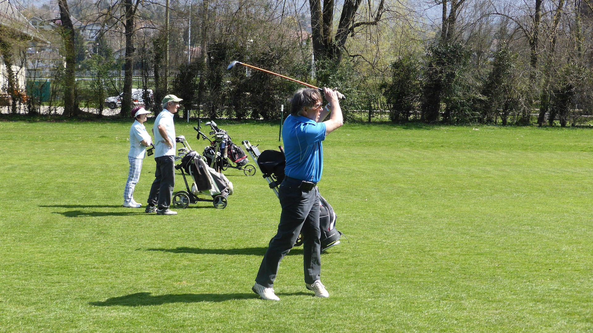 Coup de bois 3 au par 5 n°16