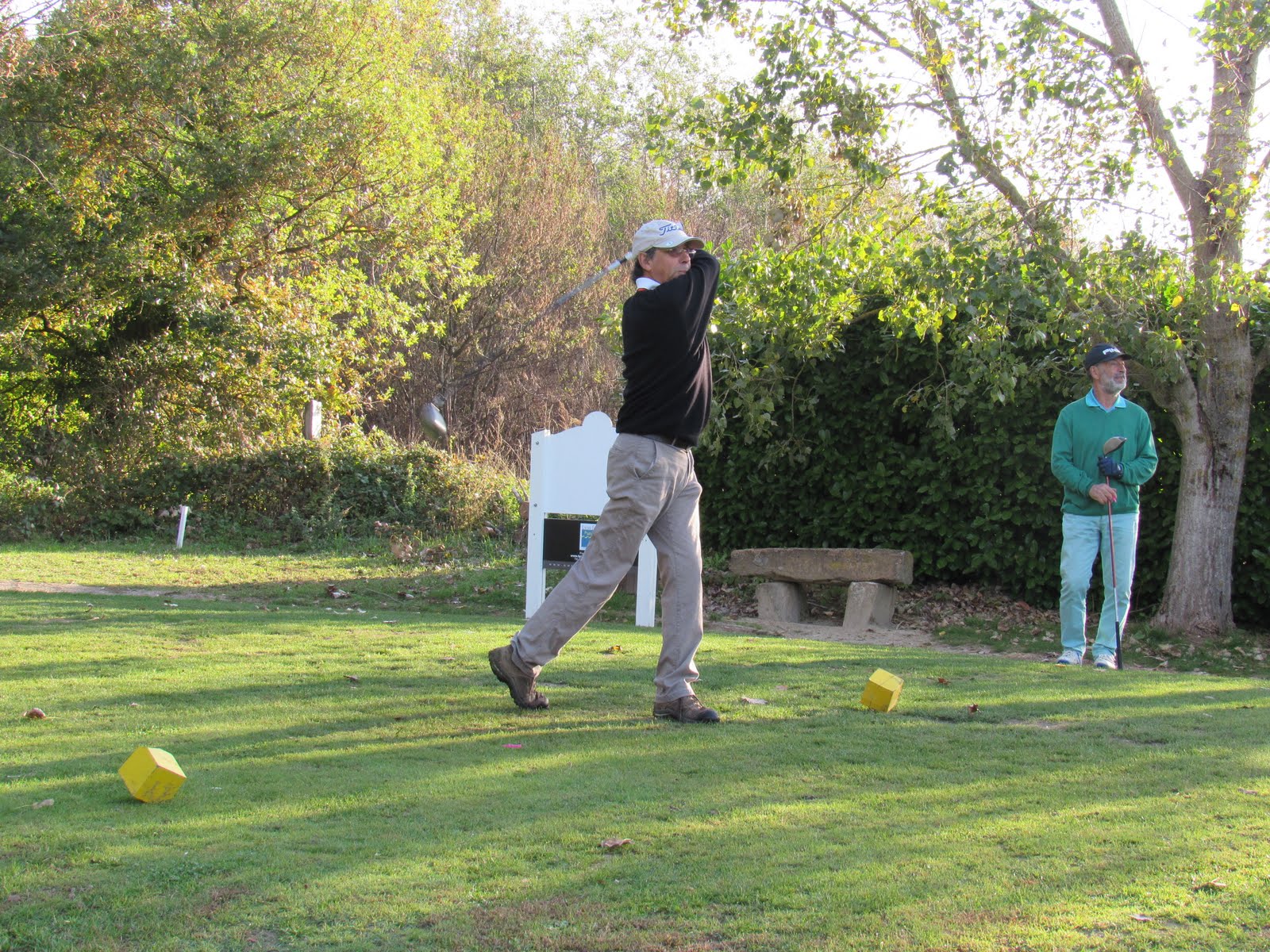 Drive de Quentin au par 4 n°1