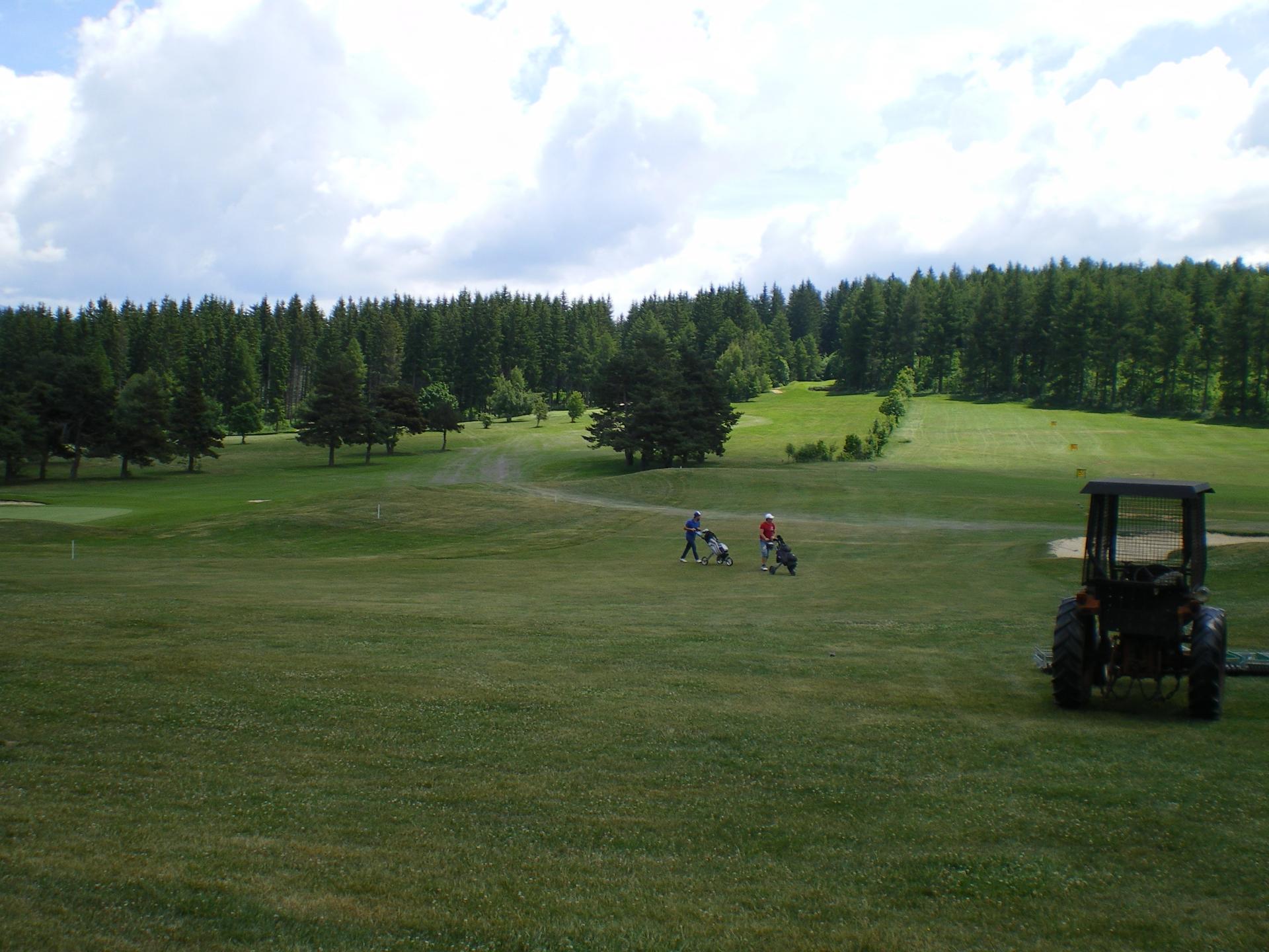 La descente du par 4 n°18