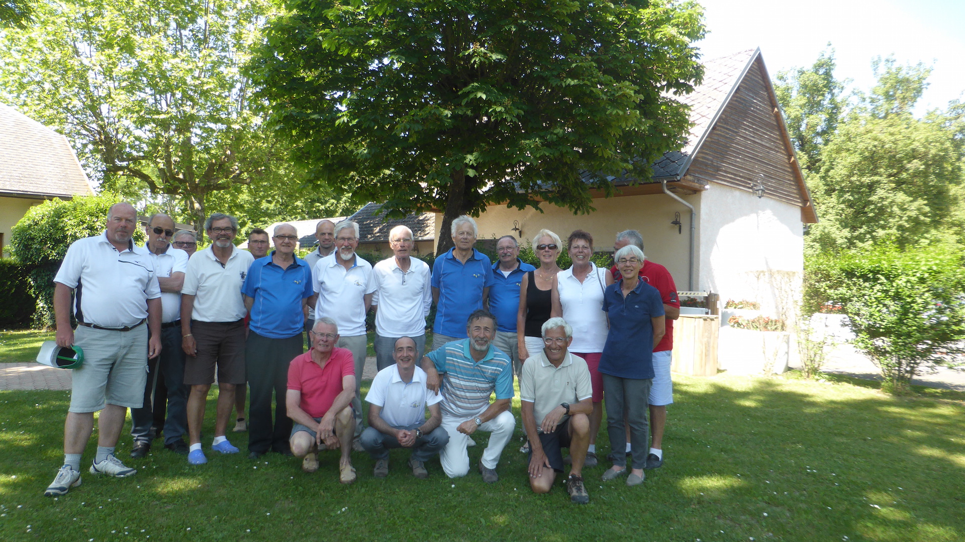 L'ensemble des participants