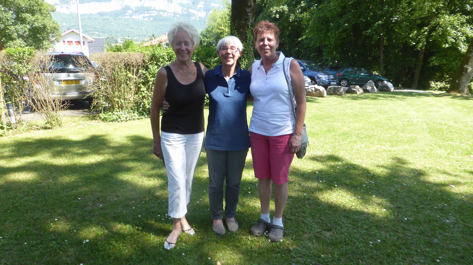 Le podium féminin