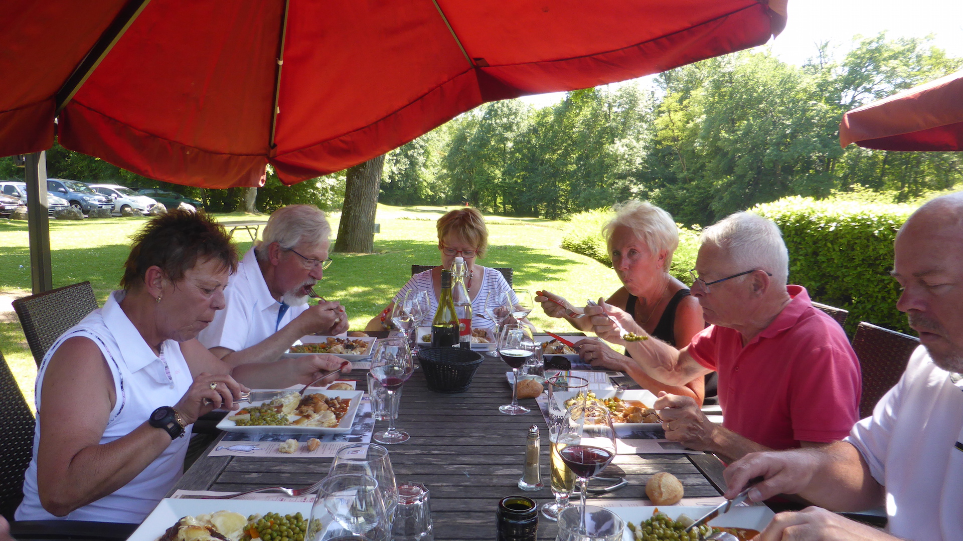 Le repas fut délicieux