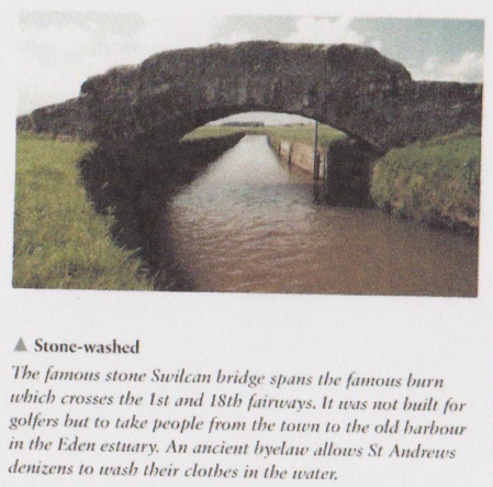 Le swilcan bridge