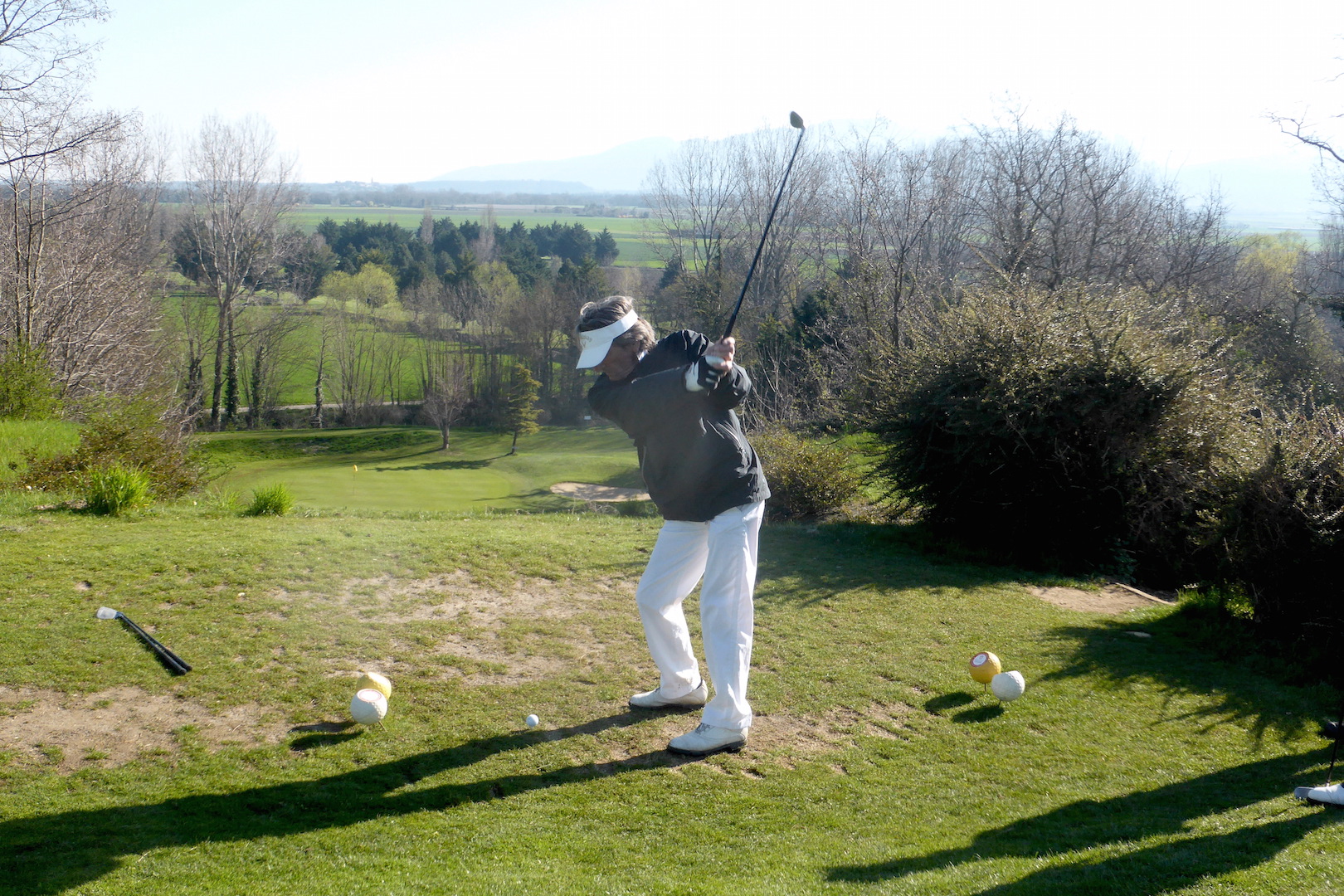 Le swing très délié de Jean-Paul Nivollet, Renault, au par 3 n°9