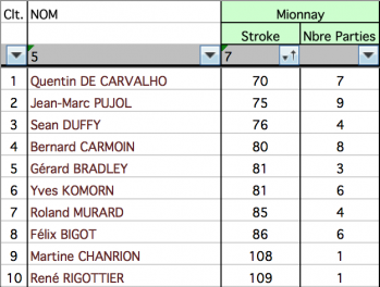 Mionnay stroke corrige corrige corrige