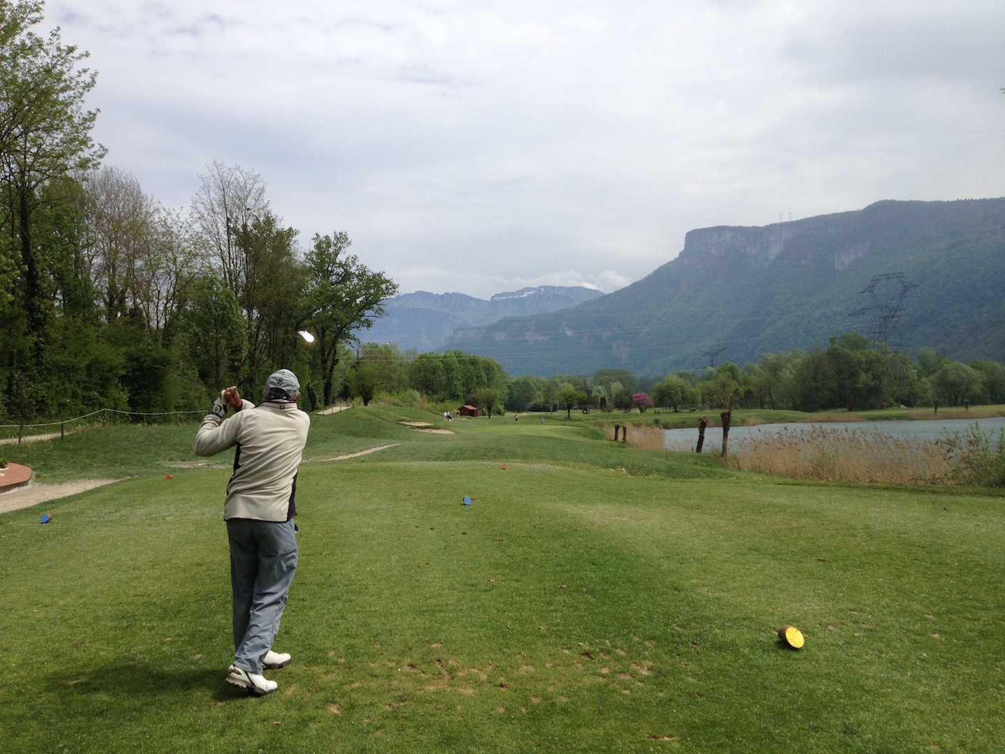 Mise en jeu de Roland Murard sur le dangereux par 3 n°14