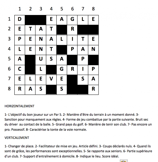 Mots croise s solution du 08 avr 16