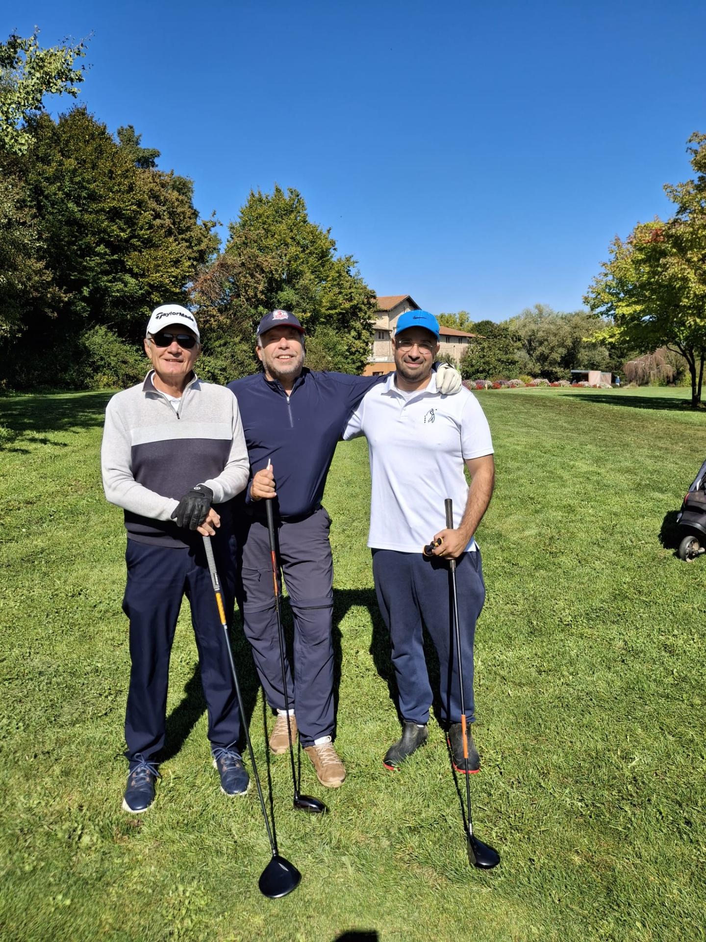 Gérard BLANC, Richard LAMAMRA, Marcel de CARVALHO