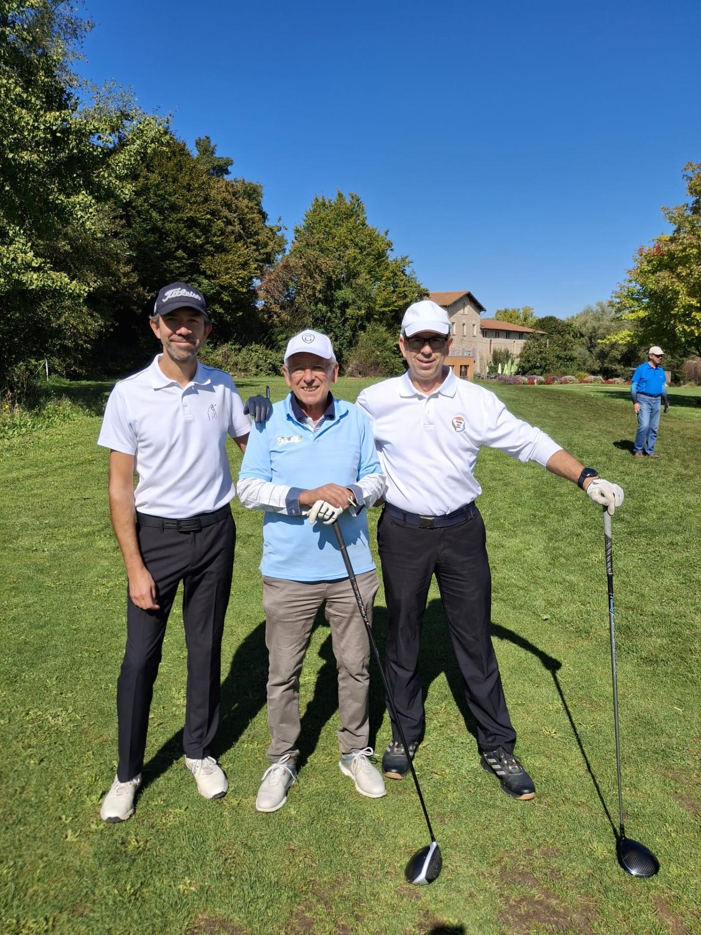 Sylvain MAZIERES, Jacky CHERAMY, Fabrice BIDOUX