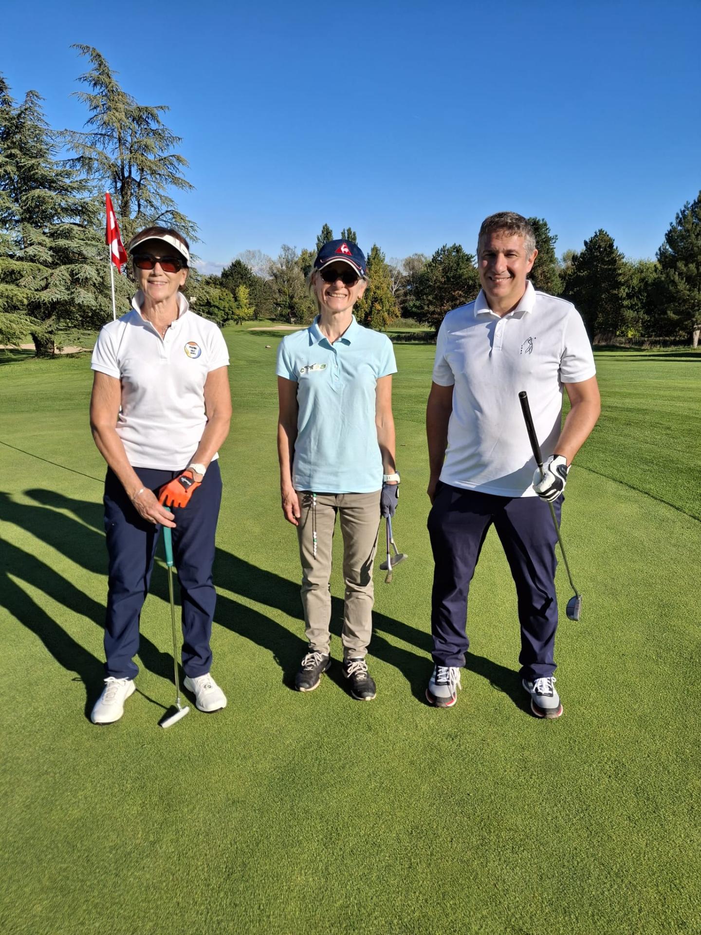 Monique BLANC, Pauline MAS, Fabio BRIGO