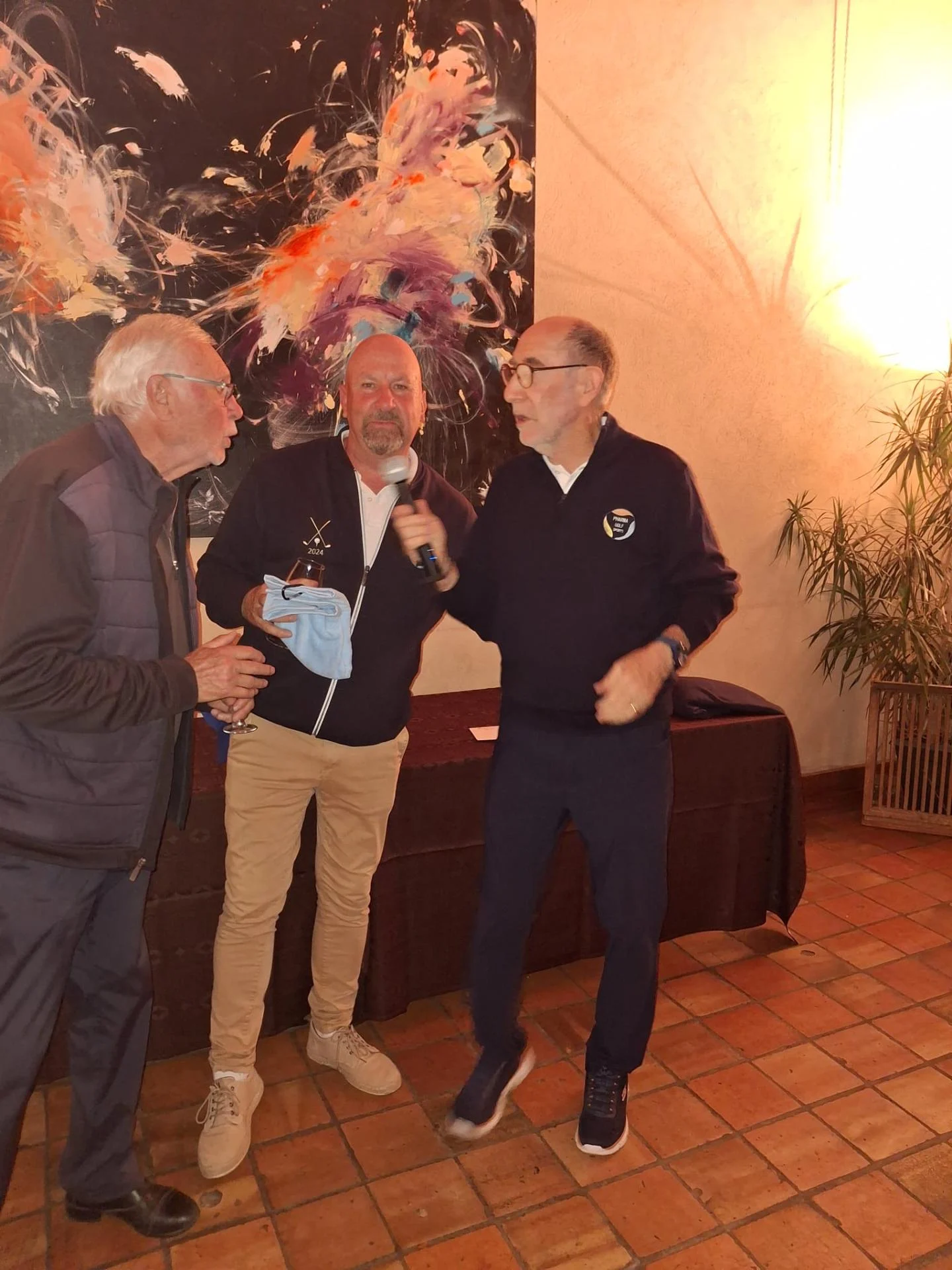 Et n'oublions pas l'organisateur en chef, Jean-François SALOUZE