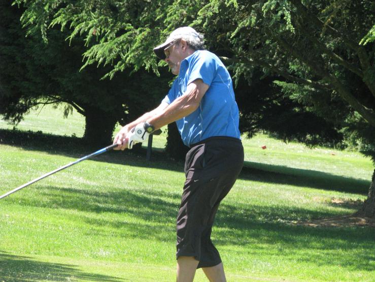 Roland murard en pleine rotation