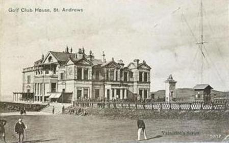 St andrews episode 6 le club house