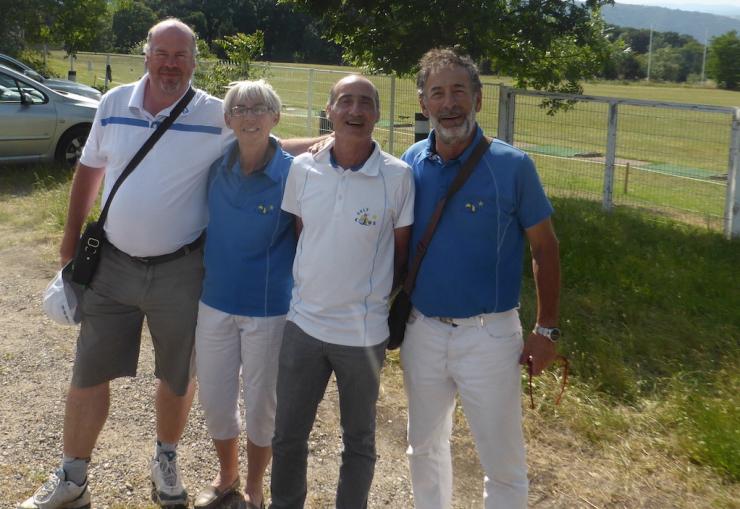 Une partie de l equipe